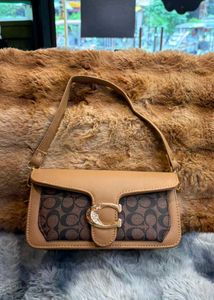Coach Monogram Shoulder Bag