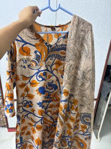 Beautiful Printed Kurta Set with Dupatta