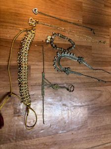 Jewelry Set ( colour is faded)