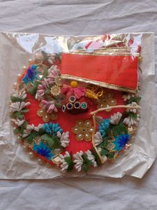 Laddu Gopal Dress With Mukut
