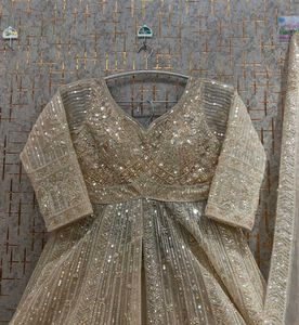 Stunning Sequined Lehenga Choli