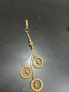 Golden Ethnic Jewellery Tassel
