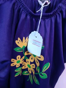 Violet Ruffled Dress (Women's)