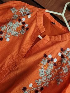 High Low Party Wear Ethnic Kurti