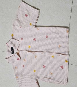 Valentine Special 😍 Cute Heart Pattern Top