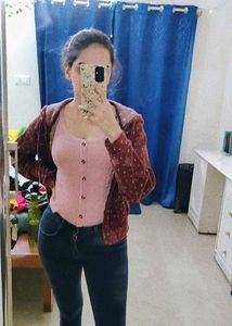 Ribbed Crop Top