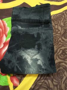Tie-Dye  capri Jeans - Trendy Style