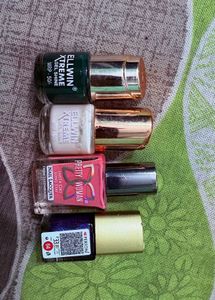 Assorted Nail Polish Collection