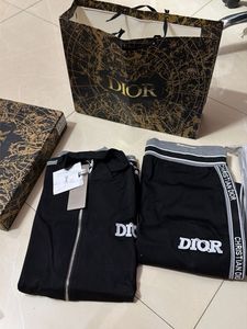 Christian Dior Black Zipper Jacket Tracksuit