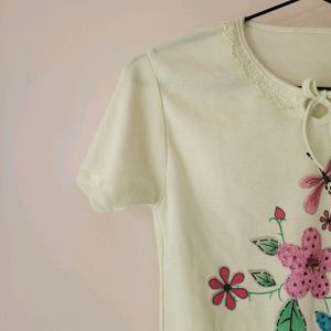 🆕✨Cute Lemon Color Top