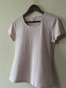 Light Pink Heathered T-Shirt