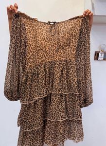 Leopard Print Dress