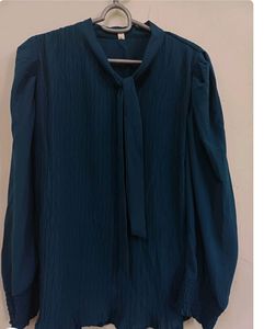 Emerald Color Top, Size-L