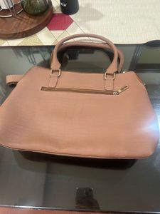 Brown Handbag