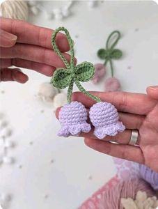 lily of the vally bag Charm
