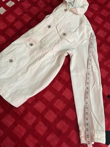 White Denim Jacket
