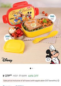 Disney Mickey Mouse Lunch Box