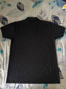 Classic Black Polo T-Shirt