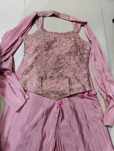 3 Piece Ethnic set with Duppatta