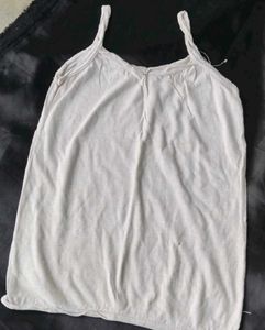 Comfortable White Camisole