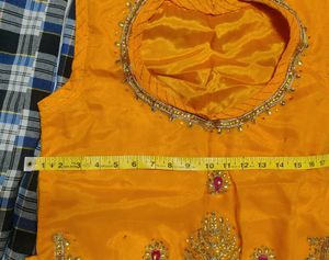 Zardozi Work Rajputi Poshak