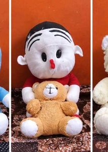 Bundle of Adorable Plush Toys