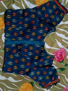 New Princess Cut, Boat Neck Blouse