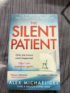 The Silent Patient by Alex Michaelides