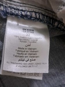 Ecko dark blue Denim Jeans, made in vietnam