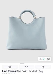 Brand New Chic Greyish blue Handbag