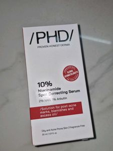 PHD 10% Niacinamide Spot Correcting Serum
