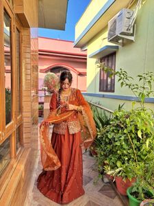 Elegant Lehenga Choli Set