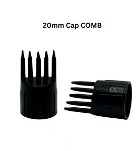 6 PCS New KeshKing Cap Comb Attachment