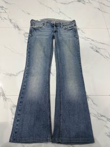 Women's Blue Flare Jeans