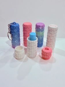 Cute Heart Lip Balm Holders