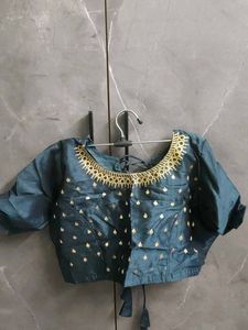 sareee with blouse