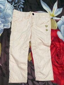 Cute Pink Pants with Hearts