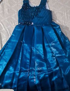Beautiful Teal Gown