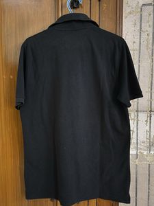 Broadway Black Polo T-Shirt