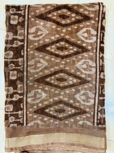 Brown Daily Wear Saree