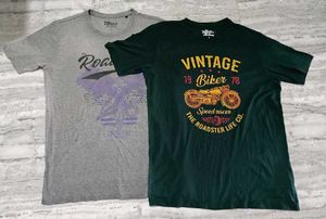 Combo of Round neck tshirts