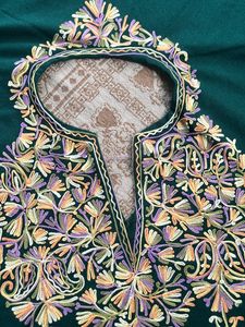 Women’s Woollen Kashmiri Poncho