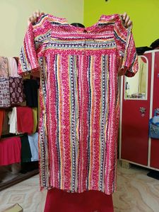 Vibrant Ethnic Printed Kurta