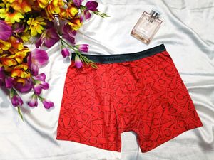 🇳🇿💫🎀Calvin Klein Boxer Briefs Red Logo Print