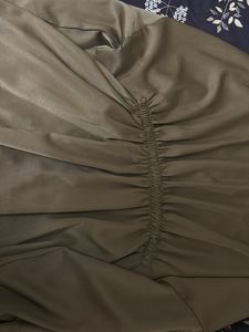 FRILL BELT TOP