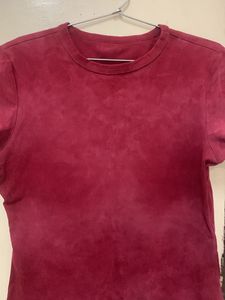 Maroon T-Shirt
