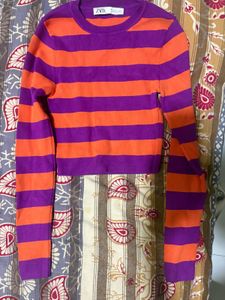 Zara Striped Sweater