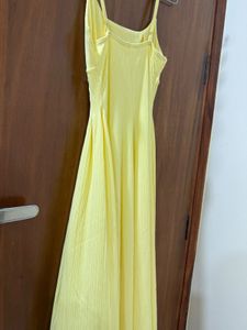 Yellow Sundress- upto 36 bust medium t