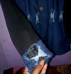 Denim Top