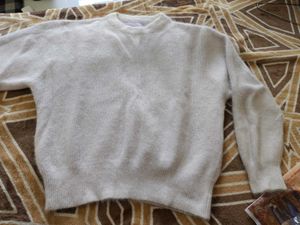 2 Stylish Fuzzy Knit Sweater